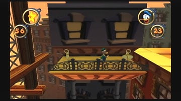 Donald Duck "Quack Attack" Walkthrough #008 Dreamcast