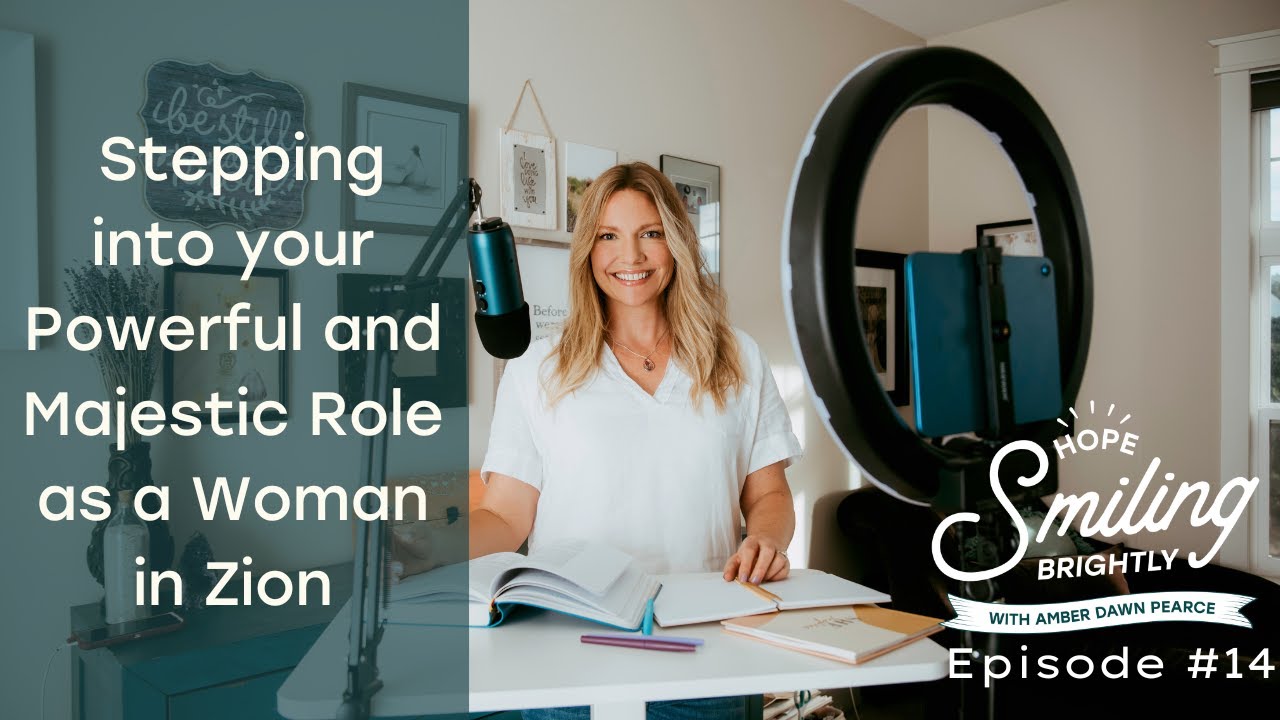 Stepping into your majestic and powerful as a Woman in Zion