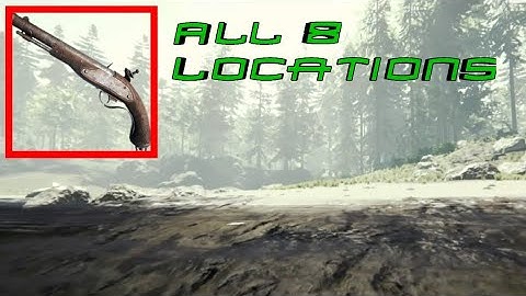 The Forest: How to Find Flintlock Pistol?