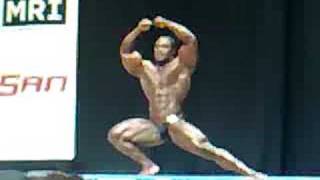 Brandon Curry prejudging - 2008 NPC USA Bodybuilding Championships