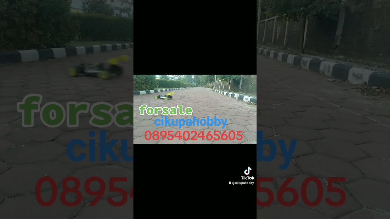 test Drive rc buggy engine21 merk PiCCO