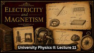 Ampere's and Faraday's Laws – Lecture 11 (University Physics II)