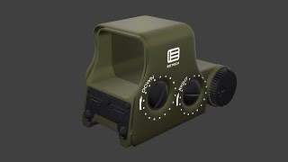 Eotech Xps2 Holo Sight