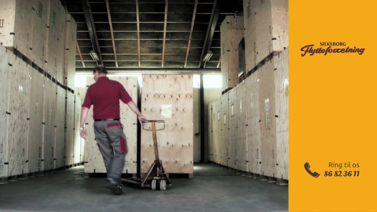 Silkeborg Flytteforretning   opbevaring
