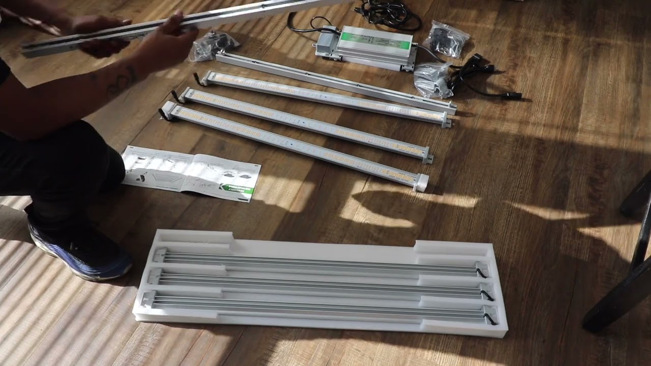 MARS HYDRO FC-e4800 UNBOXING & REVIEW