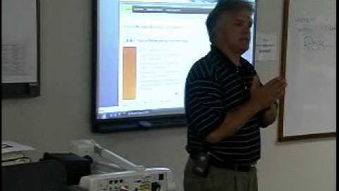 Integrating Social Networking and Web 2.0 Resources into eLearning by Rob Gibson (Part 2 of 11)