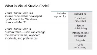 VSCode as an interactive learning environment | COM210