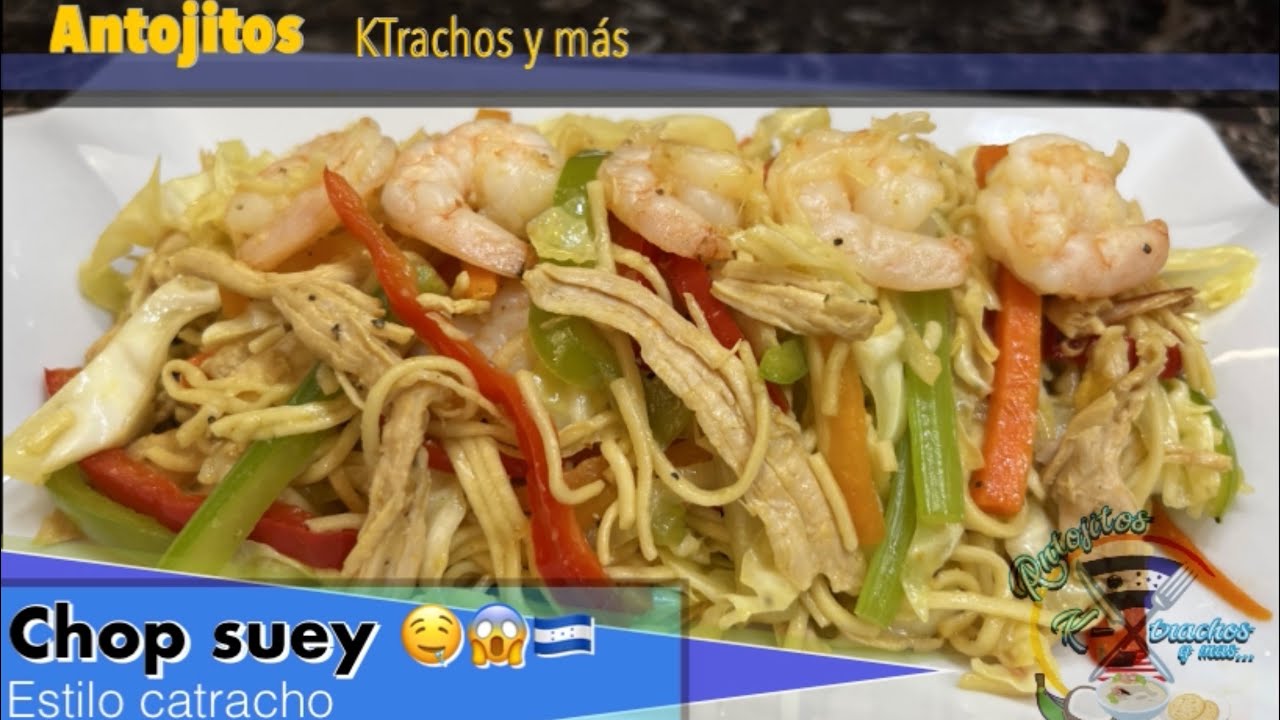 Chop  suey Hondureño 🇭🇳 🥢🥕🫑😋🧑‍🍳@antojitosktrachosymas