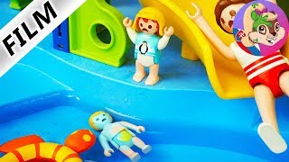 Playmobil Po Slovensky Nehoda Škôlkarov V Aquaparku Dieťa Nevie Plávať Detský Seriál