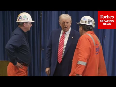 JUST IN: Trump Speaks To Steel Workers Before Rally In West Mifflin, Pennsylvania Episode cover
