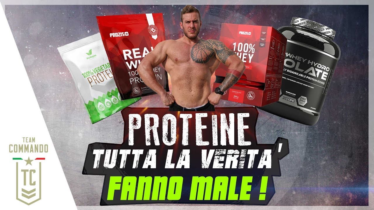 Le proteine in polvere fanno male? - Postura Da Paura - Blog