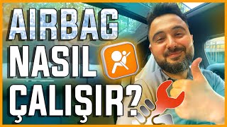 AIRBAG'in Çalışma Prensibi Nedir ? 🔥 | @TAMIRHANE​