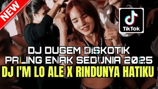 Dj Dugem Diskotik Paling Enak Seduniadj Im Lo Ale X Aku Datang Melamarmu Fyp Rmx 2025