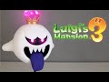Making king boo with clay  luigis mansion sculpture