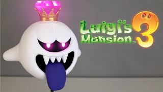 Making KING BOO with CLAY | Luigi's Mansion Sculpture