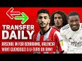 Arsenal In For Benrahma, Valencia Want Guendouzi & U-Turn on ANM! | AFTV Transfer Daily