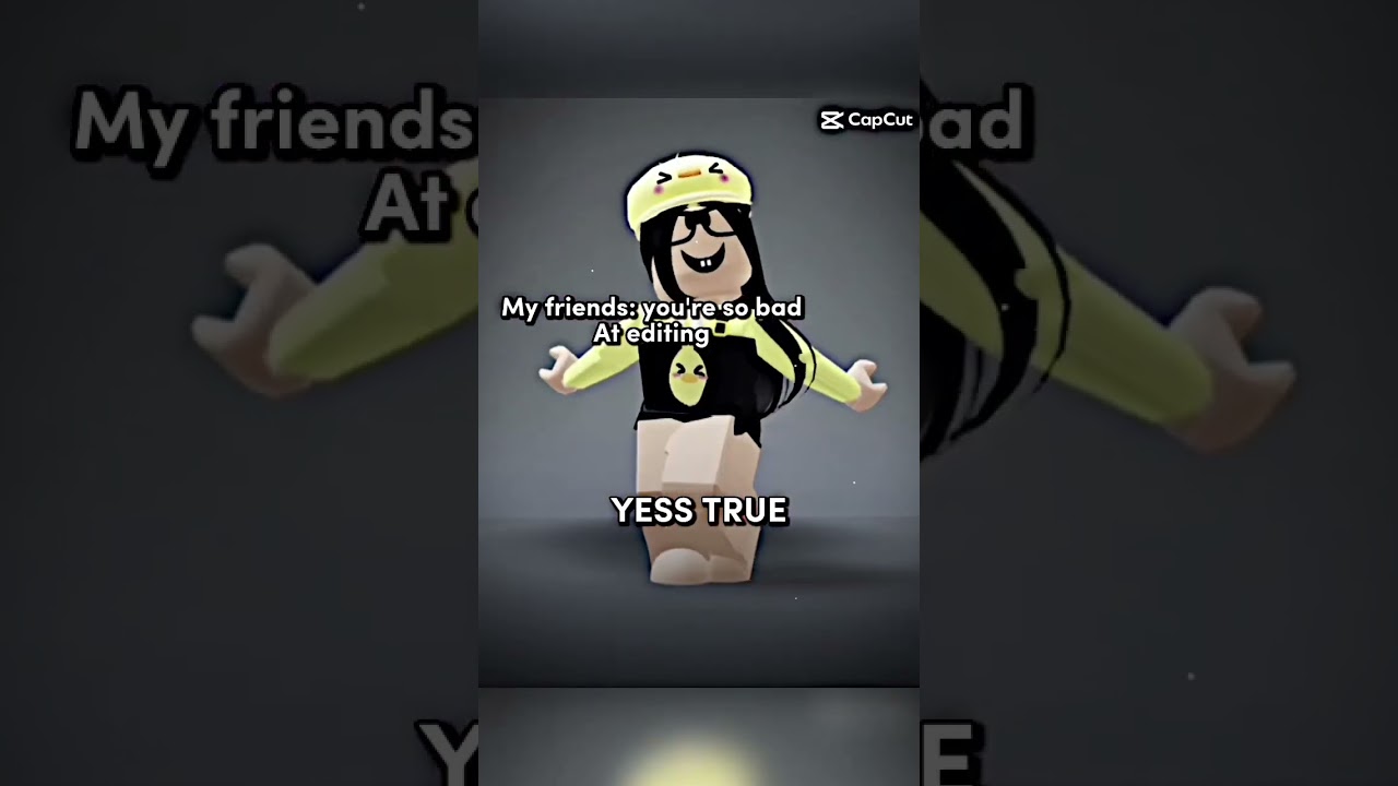 roblox memes part 2 - video template by CapCut