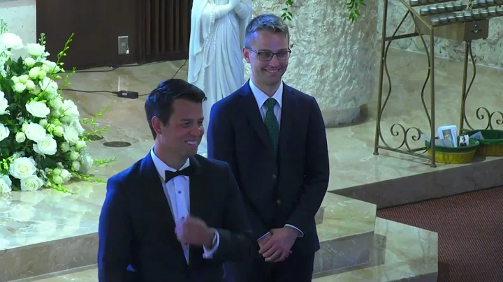 THE WEDDING OF JENNA LYNN FLUEHR & CHAD MICHAEL BI...