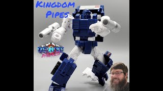 Deluxe Baldwin Reviews War for Cybertron Kingdom Autobot Pipes!