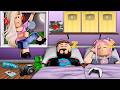 I Snuck Into A YOUTUBER ONLY Sleepover! (Roblox)