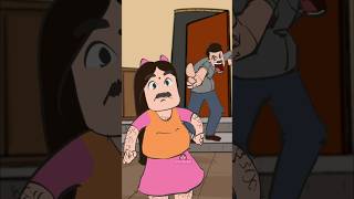 Father Daughter Funny moments 😂 | Family Relatable Comedy | 2d Animation  #ytshorts #funny #father