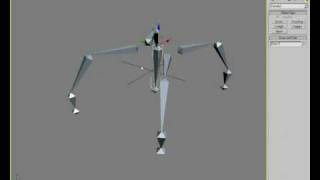 3ds max bones.mpg