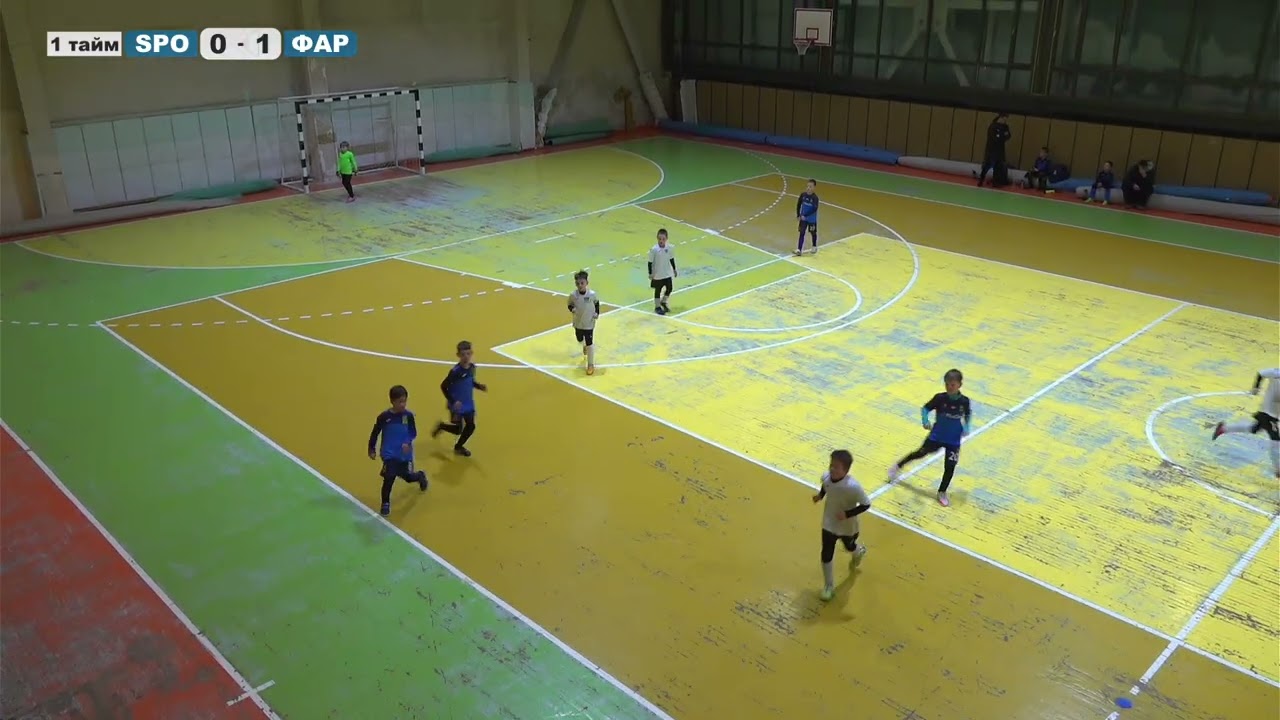 Матч повністю | SPORTKIDS 17' 2 : 3 ФАРР СК Старт 17'