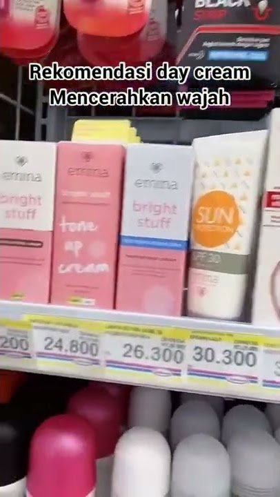 Rekomendasi Day cream mencerahkan wajah💚