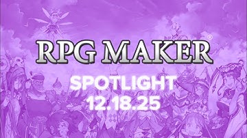 RPG Maker Spotlight 12.18.25 - New and Released Indie Games Showcase | Skeleton Crew