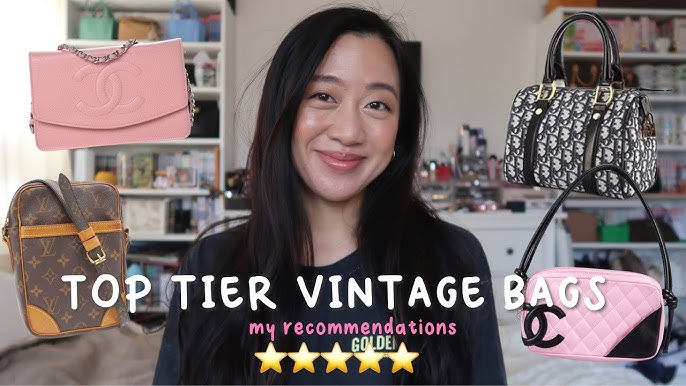 Chanel Vintage Medallion Tote Review⎮The BEST Luxury Everyday Tote!! 