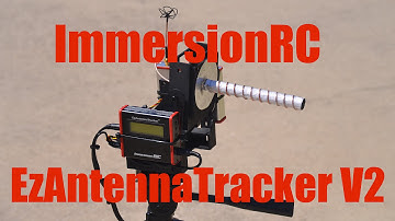 ImmersionRC EzAntennaTracker V2 testing