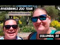 Visiting the awesome riverbanks zoo  garden  walkthrough  tour  columbia sc  travel vlog