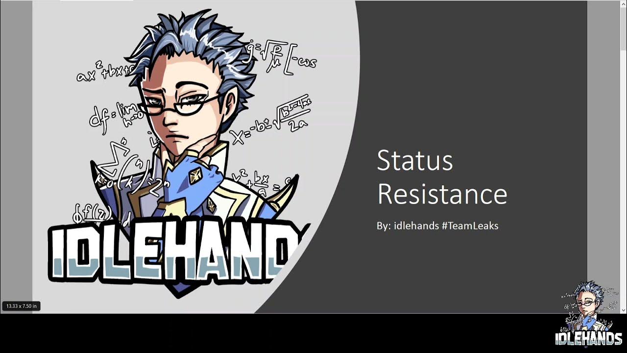 Status 101 Understanding the fundamentals of Status Resistance YouTube