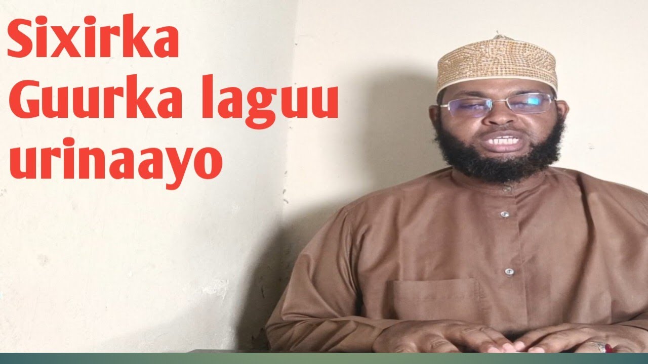 Sixirka Guurka Dib u Dhigo Ama Guur dhan Ku ursiiyo