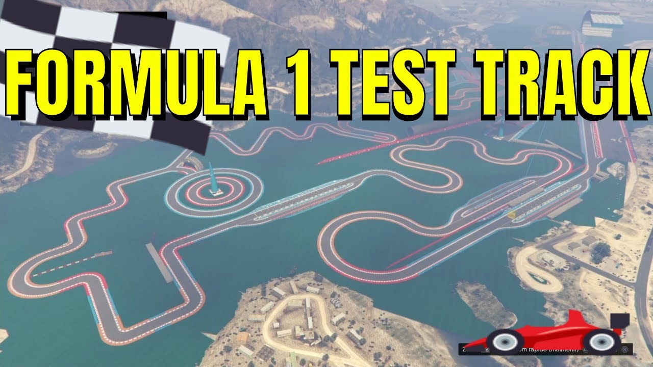 FORMULA 1 Test Track - Full Presentation (GTA Online - PS4) - YouTube