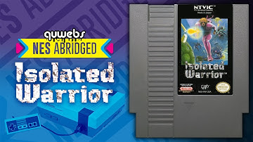 NES Abridged - Isolated Warrior Review (1991)