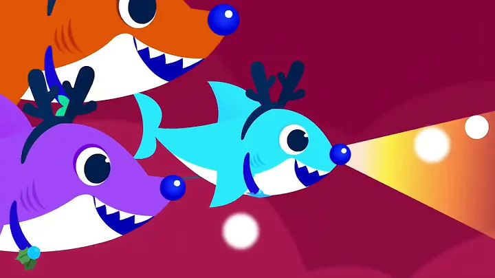Baby Shark Christmas Intro Logo Effects Sponsored By Klasky Csupo 2001 Effects