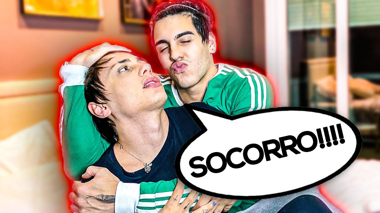 24 HORAS SENDO EXTREMAMENTE FOFO COM MEU NAMORADO