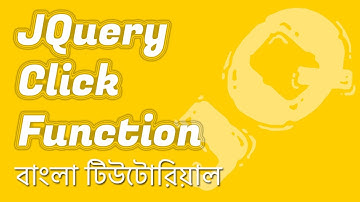 Jquery Click Method | jQuery Click Event | jquery click() | EP 09