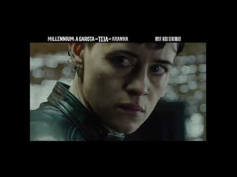 Millennium: A Garota na Teia de Aranha | TV Spot: Ainda maior | 15' | Hoje nos cinemas - Millennium: A Garota na Teia de Aranha | TV Spot: Ainda maior | 15' | Hoje nos cinemas