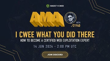 I CWEE What You Did There - How to Become a Certified Web Exploitation Expert