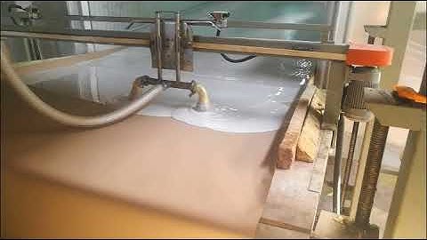 SR HCF Horizontal Automatic Continuous Sponge Foaming Plant