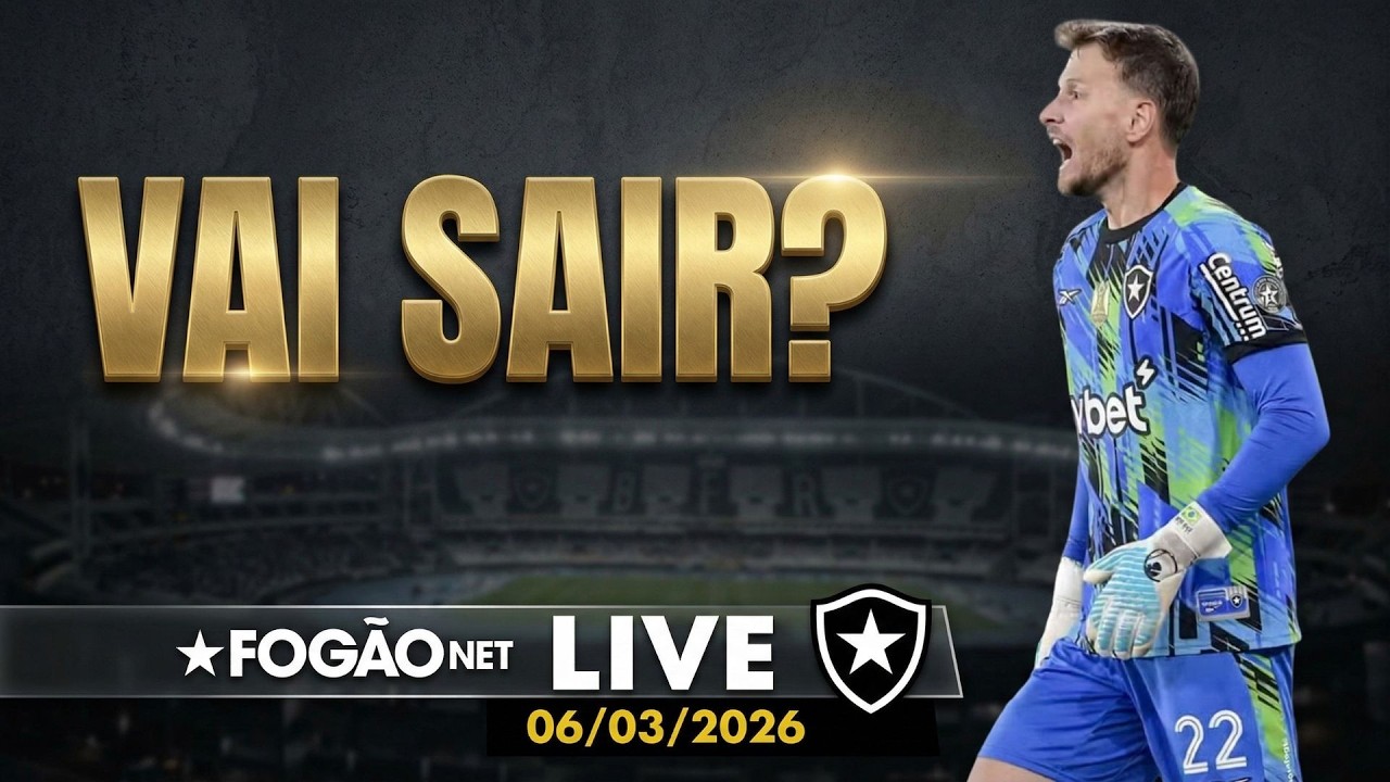 FOGÃONET LIVE: CLUBES MOSTRAM INTERESSE EM NETO | MATHEUS MARTINS CONFIA EM SER ATACANTE NO BOTAFOGO