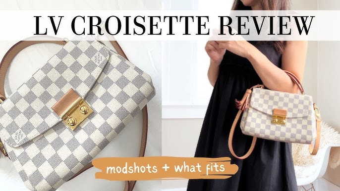 Louis Vuitton Croisette Handbag Damier - ShopStyle Crossbody Bags