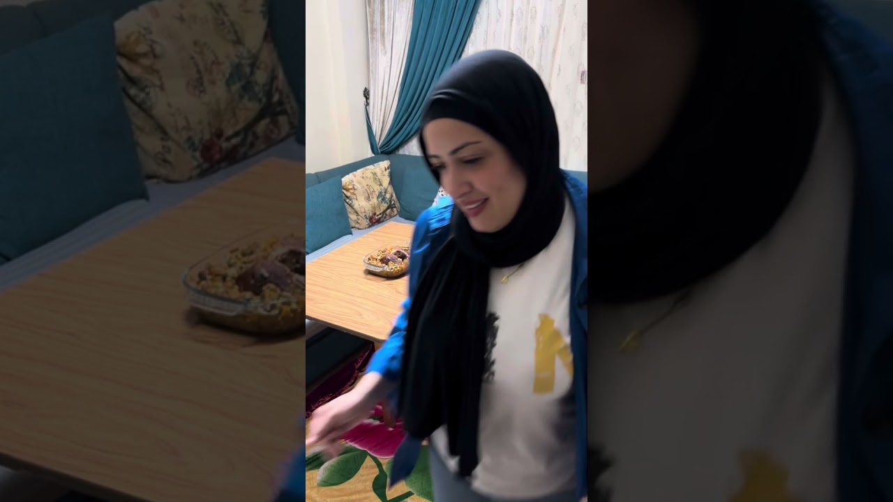 حماتى اخذت اكل من بيتى وبعد كدة …..