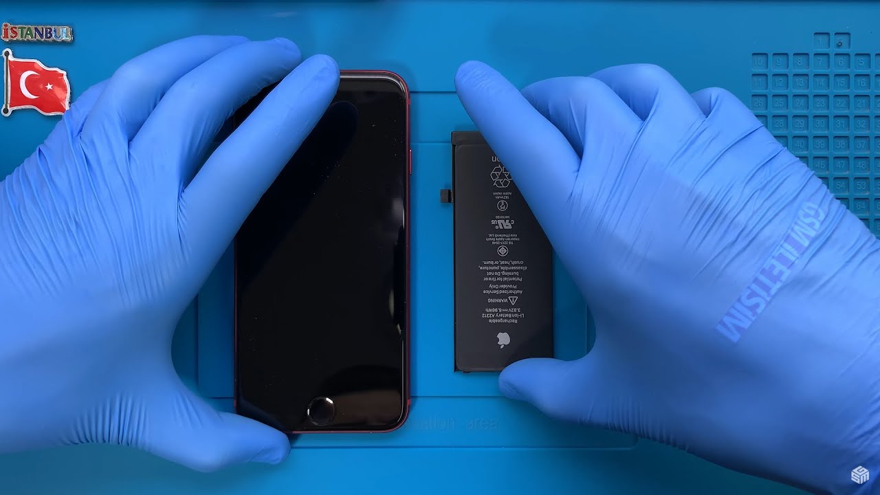 Iphone Se 2020 Battery Replacement - Youtube