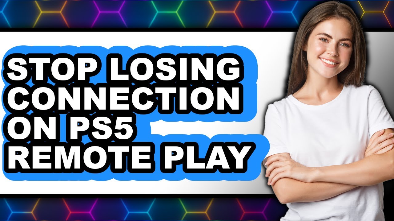 How to Stop Losing Connection on Ps5 Remote Play (updated) - YouTube