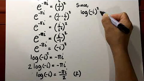 Mathematical Fallacy 8 (How can you prove that 1=-1?) Can you spot the mistake?