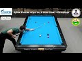 К. Степанов (K. Stepanov) vs Ф. Горст (F. Gorst) 1/4 Russia Open 9-ball 2019 2 tour