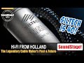 Silver and gold  highend hifi cable maker siltech is 40 years old  soundstage march 2023